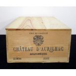 12 bts Ch. D'Aurilhac 2016 owc Haut-Médoc Cru Bourgeois