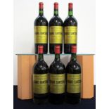 6 magnums Ch. Brane-Cantenac 1982 owc Cantenac (Margaux) 2me Cru Classé 4 i.n, 1 vts, 1 ts, vsl