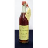 1 x 700-ml bt Dom de La Motte believed distilled 1914 Fine Petite Champagne Cognac 40.6%, bottle