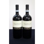 2 magnums Arnaldo Caprai Montefalco Rosso 2016 vsl nick to 1 label