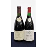 1 bt Corton 1967 Louis Jadot i.n, bs 1 bt Ch. Corton Grancey 1989 Louis Latour ts, sl bs/faded,