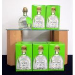 6 70-cl bts Patron Silver 100% De Agave Tequila 40% OT ind oc