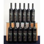 12 bts Carmel Winery Kayoumi Single Vineyard Shiraz 2006 Upper Galilee i.n, sl bs