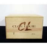 6 magnums Clos Louie 2014 owc Castillon Côtes de Bordeaux