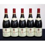 5 bts Griotte-Chambertin Grand Cru V.V. 1999 Dom Fourrier 1 hf/i.n, 4 i.n