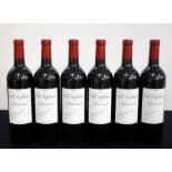 6 bts Ch. Lafleur 2008 owc Pomerol hf/i.n