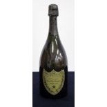 1 bt Cuvée Dom Pérignon 1985 level 2 mm below foil, vsl foil damage, vsl scuffs to edge of label