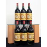 6 magnums Ch. Ducru-Beaucaillou 1983 owc St-Julien, 2me Cru Classé i.n