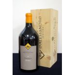 1 dbl magnum Tenimenti Luigi D'Alessandro Cortona Syrah 2006 owc