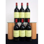 6 magnums Ch. Trotanoy 1994 owc Pomerol i.n