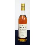 1 70-cl bt Hine Grande Champagne Cognac 1981 landed 1987 bottled 2002 for Christopher Piper Wines