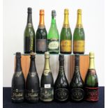 1 bt Freixenet Brut Nature Vintage 1998 bs 2 bts Freixenet Cordon Negro Cava NV sl cdl, 1 foil