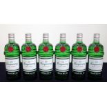 6 70-cl bts Tanqueray Export Strength London Dry Gin 43.1% oc