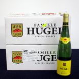 v 12 bts Famille Hugel Classic Muscat 2015 oc (2 x 6)