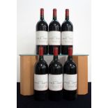 6 magnums Ch. Lynch-Bages 1995 owc Pauillac, 5me Cru Classé i.n