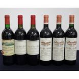 1 bt Ch. Pavie 1989 St-Émilion Grand Cru Classé vts handwriting on label 2 bts Ch. Haut-Bailly