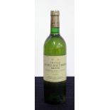 1 bt Ch. Laville Haut Brion 1983 Graves i.n, aged label/ vsl bs