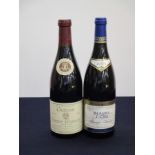 1 bt Château Corton Grancey Grand Cru 2002 Louis Latour i.n 1 bt Beaune 1er Cru Champs Pimont 2003