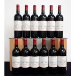 12 bts Ch. Lynch-Bages 1998 owc Pauillac, 5me Cru Classé hf