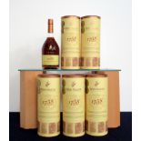 6 70-cl bts Remy Martin 1738 Accord Royal Fine Champagne Cognac 40% oc - original tubes