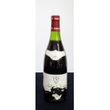 1 bt Nuits-St-Georges 1985 Mommessin us, label torn/part missing