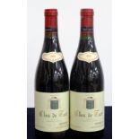 2 bts Clos de Tart Grand Cru 2001 Mommessin i.n, vts