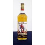 1 litre bt Captain Morgan Original Spiced Gold