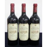 3 bts Ch. Du Tertre 2003 Margaux Grand Cru Classé 2 hf, 1 i.n