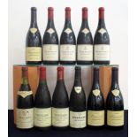 1 bt Pommard 1978 Antonin Rodet us, bs/aged label 2 bts Pommard Grand Clos des Épenots 1er Cru