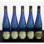 4 bts Pieroth Blue Burg Layer Schlosskapelle Müller-Thurgau Kabinett 2016 Nahe 1 bt Pieroth Blue