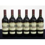 6 bts Kay Brothers Block 6 Shiraz 1996 1 hf/i.n, 3 i.n, 2 vts