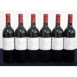 6 bts Le Pin 2004 owc Pomerol 1 vts, 5 i.n, OT