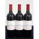 3 bts Ch. Lynch-Bages 2009 Pauillac, 5me Cru Classé