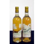 1 bt Ch. La Tour Blanche 1986 Sauternes 1er Cru Classé i.n, torn/sl bs 1 bt Ch. La Tour Blanche