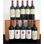 1 bt Ch. Grand-Puy-Lacoste 2004 Pauillac, 5me Cru Classé hf/i,n 2 bts Ch. Langoa-Barton 2004 St-