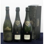 1 bt Bollinger R.D. 150 Anniversaire 1970 Disgorged 1979 bs 1 bt Bollinger Grande Annee 1990 sl bs 1