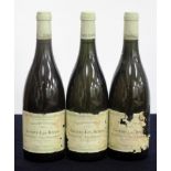 3 bts Savigny-Les-Beaune 1er Cru 'Les Vergelesses' Blanc 1996 Vincent Girardin 1 hf, 2 hf/i.n, bs/