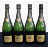 4 bts Charles Heidsieck Brut Millésime Champagne 2006 disgorged 2017