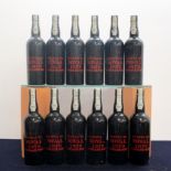 12 bts Quinta Do Noval Vintage Port 1970 owc 10 i.n, 2 base of neck