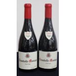 2 bts Chambolle-Musigny V.V. 2005 Dom Fourrier hf