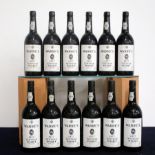 12 bts Warres Vintage Port 1977 owc