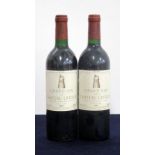 2 bts Ch. Latour 1991 Pauillac, 1er Cru Classé i.n, vsl bs/ vsl stl