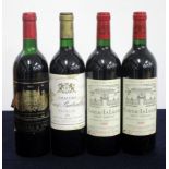 1 bt Ch. Palmer 1985 Margaux ms/us, sl torn label 1 bt Ch. Haut-Batailley 1986 Pauillac, 5me Cru