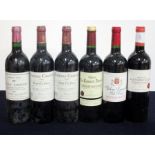 1 bt Ch. Larmande 1989 St-Émilion Grand Cru Classé hf bs 2 bts Ch. Chauvin 1998 St-Émilion Grand Cru