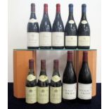 3 hf bts Volnay 1989 Bitouzet-Prieur 1 bs, 1 bs/sl stl, foil sl crusted 2 bts Volnay Fremiet 2006