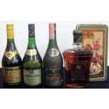 1 70-cl bt Christian Dupre Fine Napoleon Brandy 1 70-cl bt Napoleon Lavoulère VSOP Brandy 1 70-cl bt