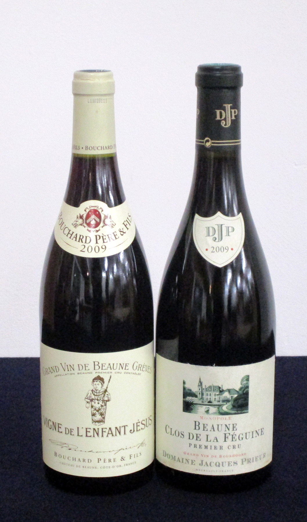 1 bt Grand Vin de Beaune Grèves Vigne de L'Enfant Jésus 2009 Bouchard Père et Fils hf 1 bt Beaune