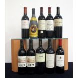 1 bt Condado Haza Reserva 1999 Ribero del Duero hf/i.n 1 bt Condado Haza Reserva Selección Roble