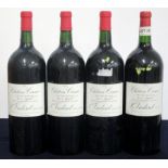 3 magnums Ch. Cissac 2005 Cissac (Haut-Médoc) Cru Bourgeois Exceptionnel vsl bs 1 magnum Ch.