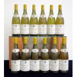 12 bts Chassagne-Montrachet 1er Cru Les Caillerets 1996 Olivier Leflaive 3 hf/i,n, 9 hf, bs